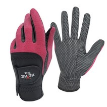 [하도] GH THE SHARK 겨울 방한 실리콘 골프장갑, 여성, 핑크/PINK