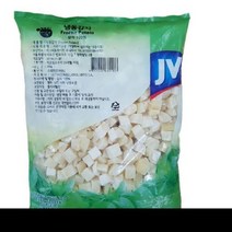 냉동 감자 1KG 깍뚝썰기 식자재 업소용 도매, 1개, 단품