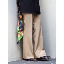베드 J.W. 포드 BED J.W. FORD FLARE PANTS CAMEL 남자바지 플레어팬츠