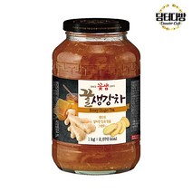 액상차 꽃샘 꿀 1kg 생강액상차 집에서즐기는, 꽃샘 꿀가득 꿀생강차 1kg