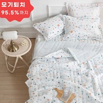 쇼하우스 팔레트 에어컨소재 안티모스 여름이불세트