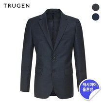 (트루젠) 캐시미어혼방 울실크 스트레치 셋업자켓 (TG8W0-MTJ400)