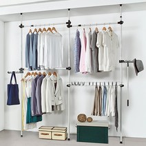 PS로빙 업그레이드 바지걸이 3단행거 503