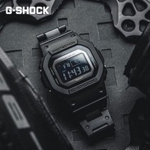 지코스모 지샥 GW-B5600BC-1BDR 스퀘어 오리지널 전파수신 터프 솔라 블루투스 올블랙 공식수입정품