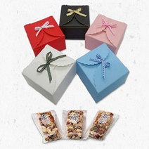 견과류바 결혼 답례품 웨딩 / 넛츠바 또는 헬로우바 3종, 넛츠바 3개입(스카이블루)