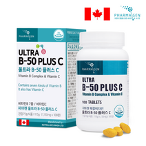 파마젠 울트라 B50 플러스C 1150MG X 100정 X 1병 비타민C 비오틴 판토텐산