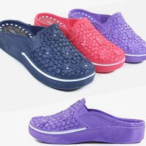 뮤즈몰 여성 방수 PVC 슬리퍼 (DE1727)