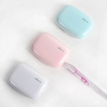 소확행몰 유비텍 TS200 휴대용 충전식 칫솔살균기 유비세이프 TS-200, 화이트