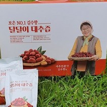 보은NO.1김수향의 달달이대추즙 120ml.25포, 120ml, 1box