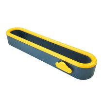 살림모아 부착형 실내화 거치대, 랜덤색상 1개