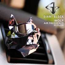 1+1 차량용 차 방향제 벤츠 천연 디퓨저 명품 고급 BMW 새차선물 강아지 울프 불독, 로즈골드1+1, 샤X NO.5