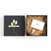 설렘 조명 선물상자 쇼핑백세트 와이어전구 선물박스