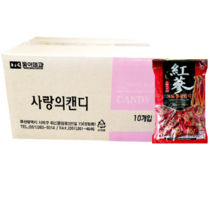 동아제과 고려홍삼캔디, 270g, 10개