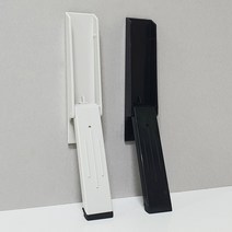 무타공 도어스토퍼 현관 문 고정, 무타공 도어스토퍼-블랙