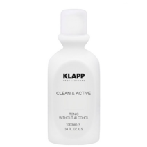 [펌프증정] 클랍 토너 무알콜 대용량 스킨 1000ml, 1개