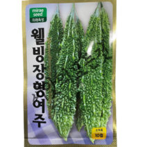 여주씨앗10립 당뇨에좋은여주종자 미래, 1개