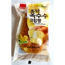 삼립 초당옥수수크림빵 100g, 1개