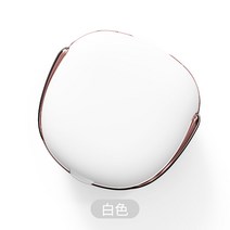 콘택트 렌즈 클리너 자동세척 초음파 초강력 세척기, 업그레이드  화이트