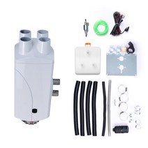 정박형카라반 무시동히터 설치 캠핑카 차량 온풍기, 전기 자동차 알루미늄 쉘 음성 LCD 원격