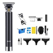 모음 바리깡 세트 왈티컷 왈베렛 트리머 왈 클리퍼 바버샵 멀티이미용기 미용실 다이소 셀프, 메탈 메쉬블랙 세트13