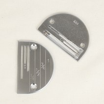Jstrading 공업용 미싱 라인침판(인치) 재봉틀 부자재, 1개, 라인24호