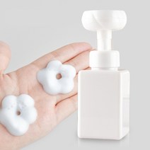 젊은이마켓 꽃거품 물비누통 핸드워시 디스펜서 공병 450ml, 1