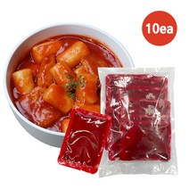 꾸덕꾸덕 부산st 매콤떡볶이소스, 10봉, 80g