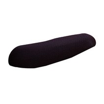 통기성 오토바이 좌석 커버 의자 보호대 쿠션 좌석 탄력있는 메쉬 그물 스쿠터 매트 자전거 자전거 안티-슬립, Black M_CN, Black M_CN, Black M