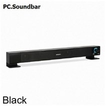 ABKO HACKER S500 AC전원 사운드바 스피커 블랙