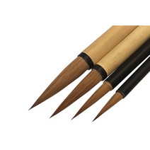 칠성당 황모초필~대필 캘리 서화 도자기 작은서체 서도용 황모붓, 대필(84670)