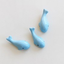 테이블 세팅용 세라믹 돌고래 젓가락 받침 소품 촬영소품 도자기수저받침 분위기전환용 디자인이쁜 청결한