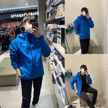 네파 아직도고민? 봄 여름 가을 겨울 4계절 병행하는 실용도 짱! 남성용 아크레고어텍스 방수자켓 7I10501