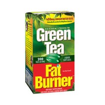 [미국] 그린티 팻버너 200정_ Green Tea Fat Burner, 200정, 1개