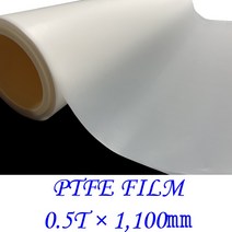 PTFE FILM Skived Sheet(0.5T), 1개