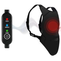 경찰 소방관 미화원 실외근무용 리모컨 발열조끼 보온조끼 노인용