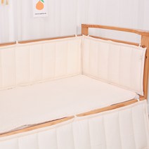 순면 100% 누빔 신생아 유아 아기 침대 브랜드 맞춤 인테리어 범퍼가드, 벨라_BUM-BL