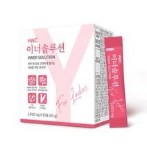이너솔루션 락터바실러스 장건강 장에좋은 여성 질유산균, 4박스(120포/4개월분)