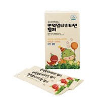 어린이 비타민 미네랄 키즈 성장기 키즈 남아 여아 종합비타민 유아 멀티비타민 젤리, 1박스