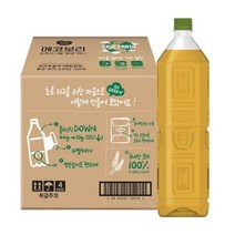 동원 친환경 무라벨 순백보리차 1.5L 12입, 1.무라벨 에코보리차 1.5Lx12병