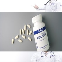 알부민 영양제 albumin 미국 프리미엄 1000mg 120정 2개월분 고함량 항공특송, 프리미엄 알부민 1병