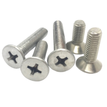 접시머리 십자 볼트 스텐 스테인레스 STS304 M4 x 25 (30개)