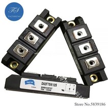 IGBT 모듈 DA2F75N12S MPKB2SA75U120 DA2F100N12S DA2F100P12S 75A1200V 100A1200V