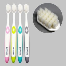 듀웨이 백세칫솔, 4개입, 1세트