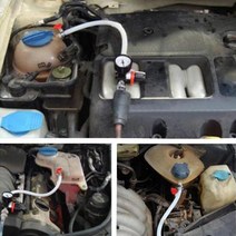 안전한 정확한 자가 점검 쉬운 작동법 자동차 냉각 라디터 압력 테스터 물 탱크 감지기 검사기 도구 수리