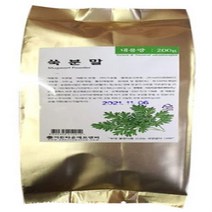 포베이커 이든 쑥분말 쑥가루 쑥파우더 고운분말 100g (소분상품)
