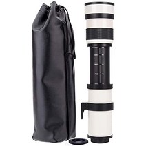 JINTU 420800mm f/8.3 수동 초점 줌 렌즈 α 알파 DSLR 카메라와 호환 A900 A700 A550 A350 A58 A99 A77 A100 A500 A450 A2