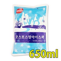코스모스 아이스팩650ml, 4개