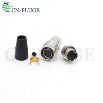 Hirose 4 홀 커넥터 플러그 HR10A-7P-4s (73) 및 소켓 산업용 카메라, 03 plug and Socket