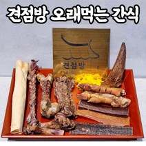견점방 오래먹는 간식 모음 강아지 수제간식, 10.돼지통뼈소창말이, 돼지통뼈소창말이 1p