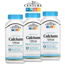 [2+1] 21세기센트리 칼슘 1200mg 플러스 D3 10mcg 90소프트젤 Calcium